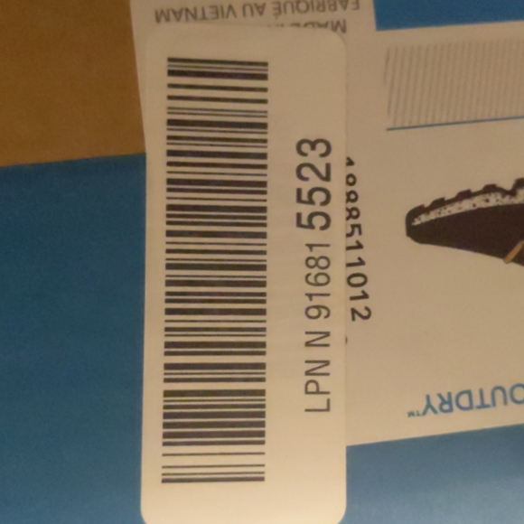 Men's Columbia Vitesse OutDry Size 12 Black/Bright Red w Yellow/Red Laces - Picture 7 of 9